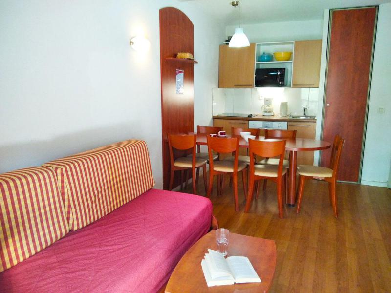 Wynajem na narty Apartament duplex 3 pokojowy 7 osób (37X-41) - Résidence Pic du Midi - Barèges/La Mongie - Pokój gościnny