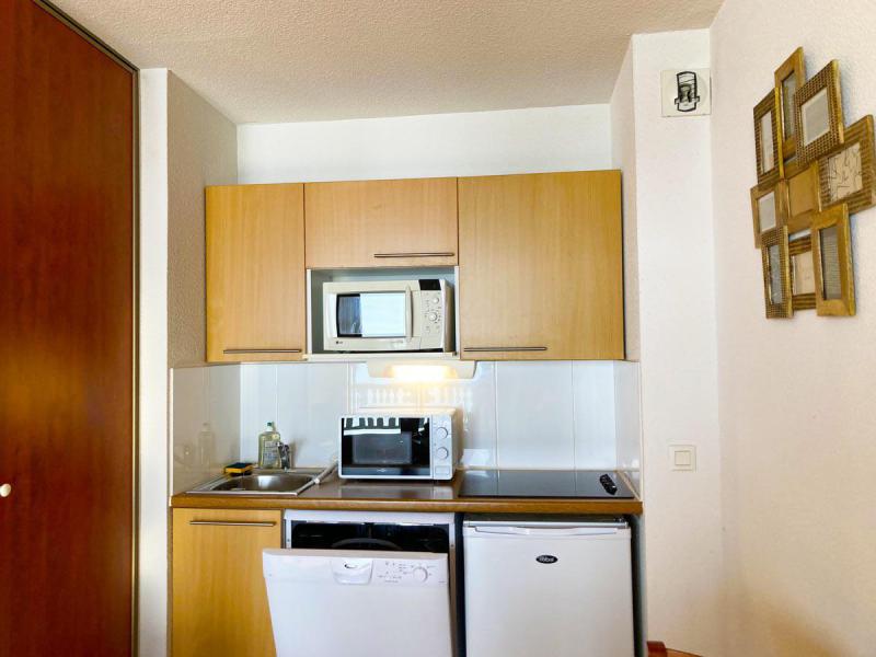 Ski verhuur Appartement 2 kamers 4 personen (24-121) - Résidence Pic du Midi - Barèges/La Mongie - Keuken