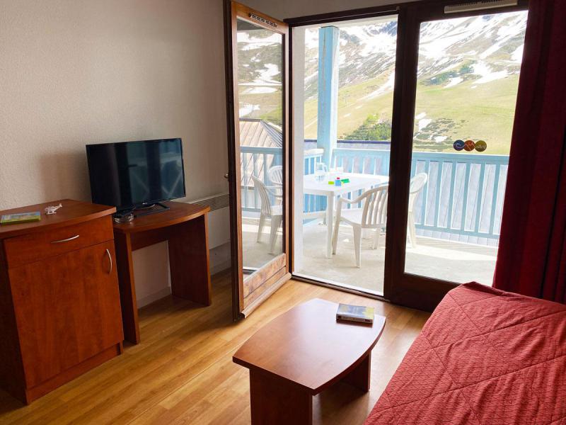 Ski verhuur Appartement 2 kamers 4 personen (24-64) - Résidence Pic du Midi - Barèges/La Mongie - Woonkamer