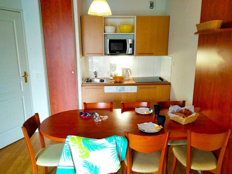 Ski verhuur Appartement duplex 3 kamers 7 personen (37X-26) - Résidence Pic du Midi - Barèges/La Mongie - Keuken