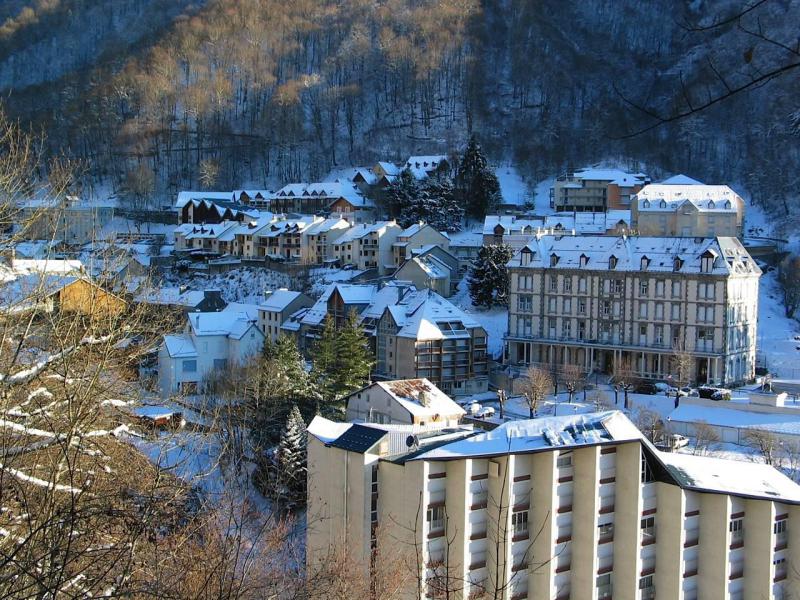 Vacances en montagne Studio mezzanine 3 personnes (PM79) - Résidence Rioulet 1 - Barèges/La Mongie - Extérieur hiver
