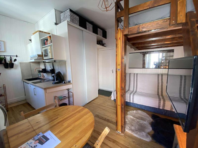 Rent in ski resort Studio mezzanine 3 people (PM79) - Résidence Rioulet 1 - Barèges/La Mongie - Apartment