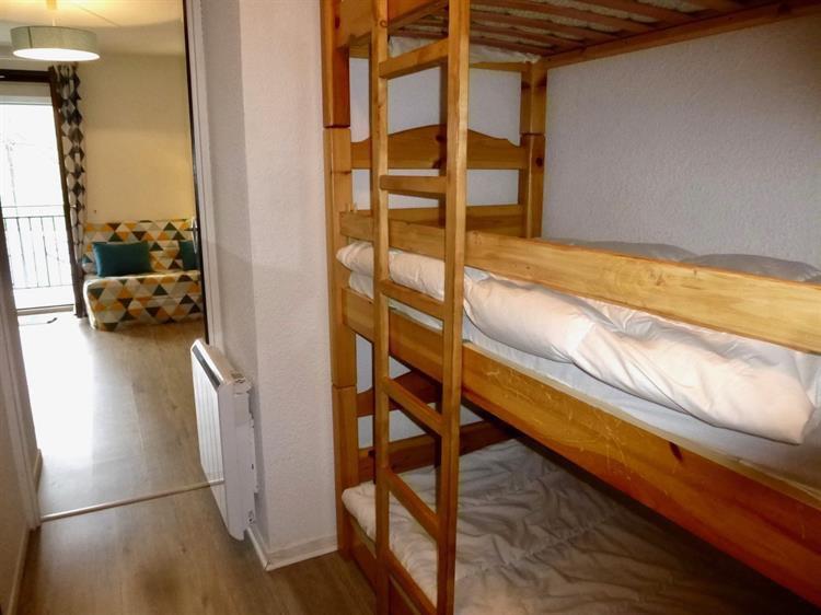 Аренда на лыжном курорте Квартира студия со спальней для 4 чел. (PM50) - Résidence Rioulet - Barèges/La Mongie - апартаменты