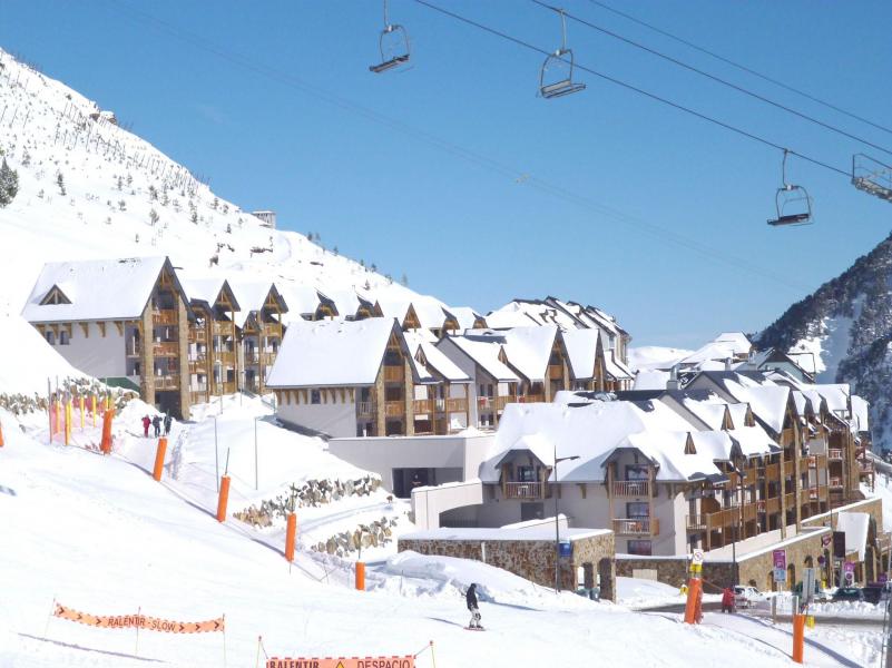 Skiverleih Résidence Tourmalet - Barèges/La Mongie - Draußen im Winter