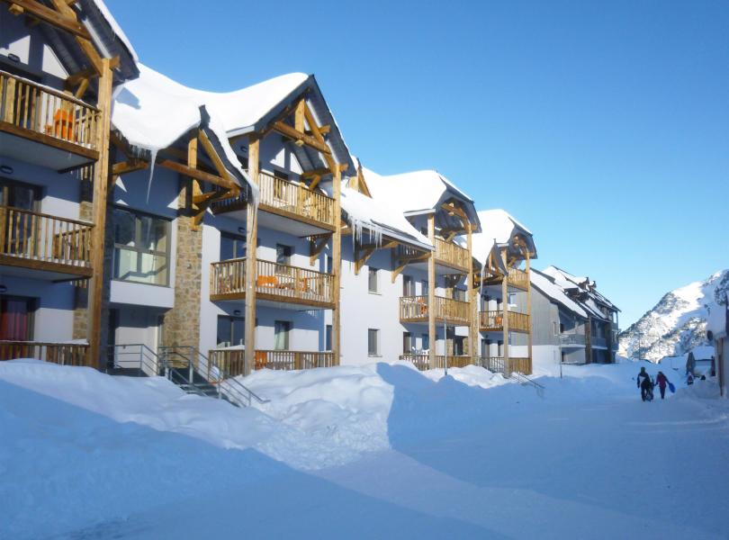 Vacances en montagne Résidence Tourmalet - Barèges/La Mongie - Extérieur hiver