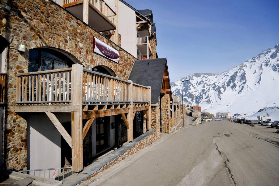 Ski verhuur Résidence Tourmalet - Barèges/La Mongie - Buiten winter