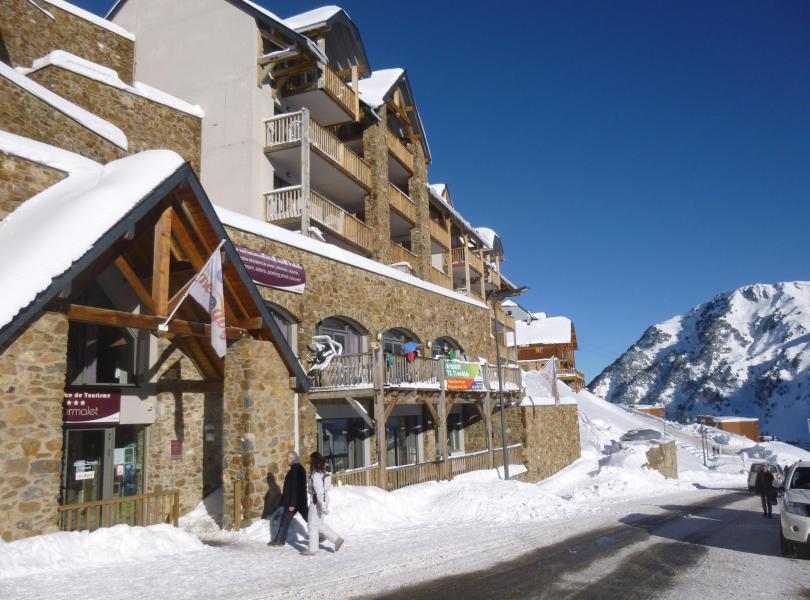 Vacances en montagne Résidence Tourmalet - Barèges/La Mongie - Extérieur hiver