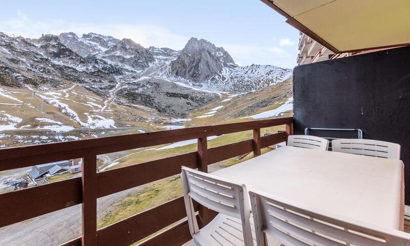 Ski verhuur Studio 5 personen (Confort 30m²-3) - Studio accès direct aux pistes à la Mongie - Barèges/La Mongie - Buiten winter