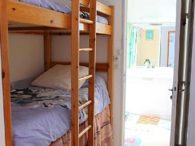 Skiverleih 2-Zimmer-Appartment für 4 Personen (1) - Les Marmottes - Barèges/La Mongie - Offener Schlafbereich