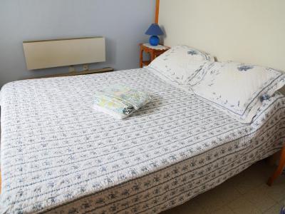 Skiverleih 2-Zimmer-Appartment für 4 Personen (1) - Les Marmottes - Barèges/La Mongie - Schlafzimmer