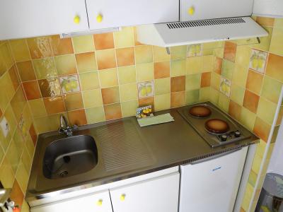 Alquiler al esquí Apartamento 2 piezas para 4 personas (1) - Les Marmottes - Barèges/La Mongie - Cocina