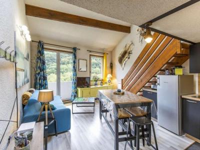 Rent in ski resort Studio mezzanine 6 people (PM84) - PRINCES - Barèges/La Mongie - Living room