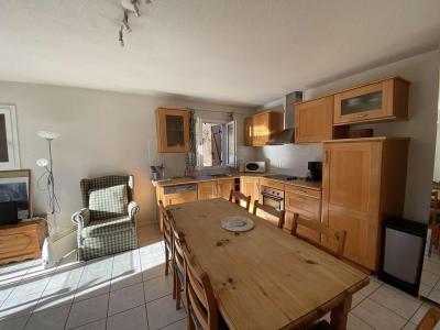 Rent in ski resort 4 room duplex cottage 6 people (PM8) - Résidence Bergerie du Bastan - Barèges/La Mongie - Dining area