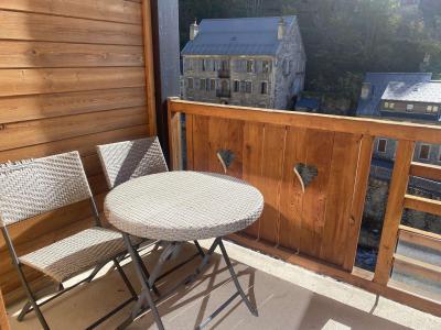 Rent in ski resort 2 room apartment cabin 6 people (PM15) - Résidence Bois de Marie - Barèges/La Mongie - Balcony