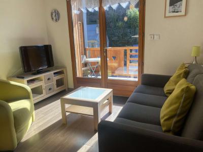 Rent in ski resort 2 room apartment cabin 6 people (PM15) - Résidence Bois de Marie - Barèges/La Mongie - Living room