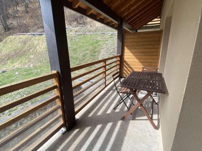 Skiverleih 3-Zimmer-Appartment für 5 Personen (PM68) - Résidence Bois de Marie - Barèges/La Mongie - Balkon