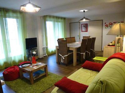 Rent in ski resort 4 room apartment cabin 8 people (PM66) - Résidence Bois de Marie - Barèges/La Mongie - Living room