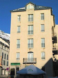 Ski verhuur Appartement 4 kamers 6 personen (PM2) - Résidence Europe - Barèges/La Mongie - Buiten winter