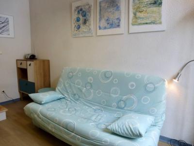 Rent in ski resort 2 room apartment 5 people (PM45) - Résidence Hélios - Barèges/La Mongie - Living room