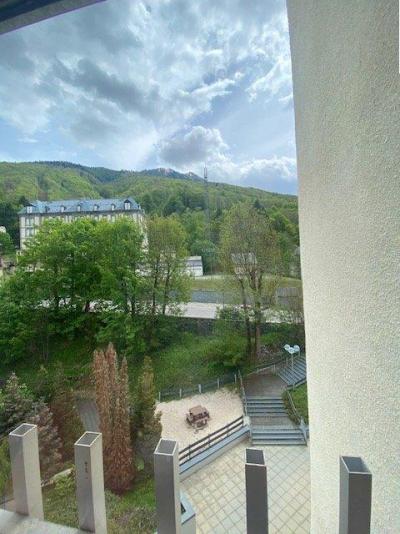 Rent in ski resort 2 room apartment sleeping corner 4 people (PM90) - Résidence L'Ayré - Barèges/La Mongie - Terrace