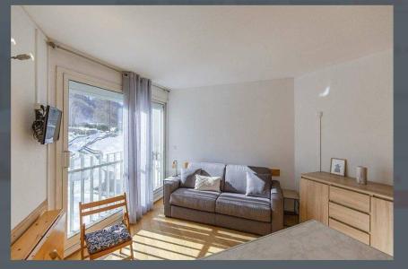 Аренда на лыжном курорте Квартира студия со спальней для 3 чел. (PM83) - Résidence L'Ayré - Barèges/La Mongie