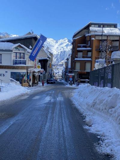 Location au ski Studio 3 personnes (PM86) - Résidence L'Ayré - Barèges/La Mongie - Extérieur hiver