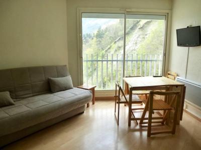 Rent in ski resort Studio sleeping corner 4 people (PM48) - Résidence L'Ayré - Barèges/La Mongie