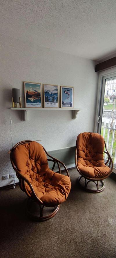 Rent in ski resort 2 room apartment sleeping corner 4 people (PM90) - Résidence L'Ayré - Barèges/La Mongie