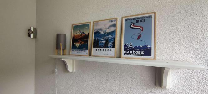 Rent in ski resort 2 room apartment sleeping corner 4 people (PM90) - Résidence L'Ayré - Barèges/La Mongie