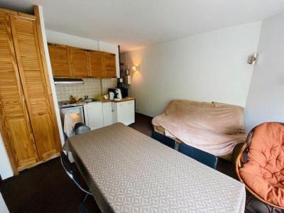 Ski verhuur Appartement 2 kamers bergnis 4 personen (PM90) - Résidence L'Ayré - Barèges/La Mongie - Woonkamer