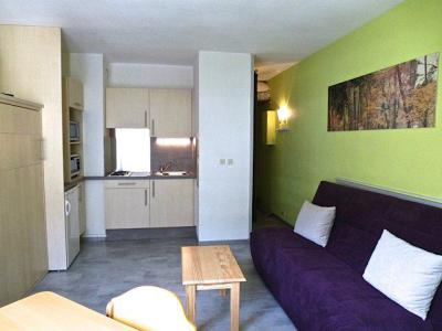 Аренда на лыжном курорте Квартира студия со спальней для 4 чел. (PM51) - Résidence L'Ayré - Barèges/La Mongie - Салон