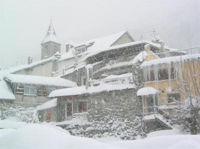 Vakantie in de bergen Studio cabine 5 personen (PM27) - Résidence Le Lienz - Barèges/La Mongie - Buiten winter