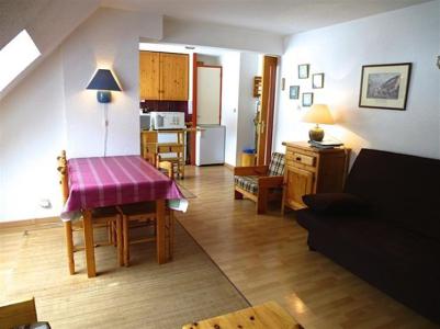 Rent in ski resort Studio cabin 5 people (PM27) - Résidence Le Lienz - Barèges/La Mongie - Apartment