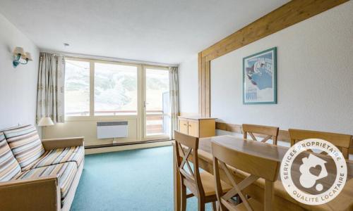 Ski verhuur Studio 4 personen (Confort 28m²-1) - Résidence le Montana - Maeva Home - Barèges/La Mongie - Buiten winter