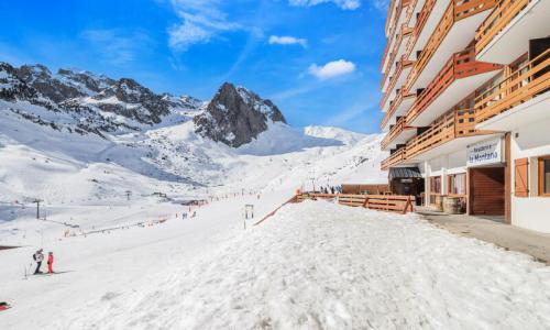 Ski verhuur Studio 4 personen (Confort 28m²-1) - Résidence le Montana - Maeva Home - Barèges/La Mongie - Buiten winter
