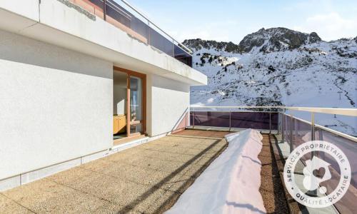 Location au ski Studio 2 personnes (Confort 25m²-8) - Résidence le Montana - Maeva Home - Barèges/La Mongie - Extérieur hiver