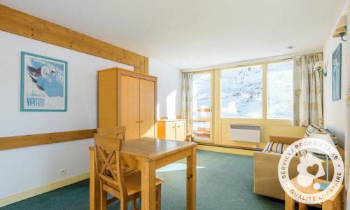 Ski verhuur Studio 2 personen (Confort 25m²-8) - Résidence le Montana - Maeva Home - Barèges/La Mongie - Buiten winter