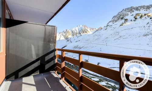 Ski verhuur Studio 4 personen (Confort 28m²) - Résidence le Montana - Maeva Home - Barèges/La Mongie - Buiten winter