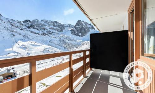 Аренда на лыжном курорте Квартира студия для 4 чел. (Sélection 28m²-5) - Résidence le Montana - Maeva Home - Barèges/La Mongie - зимой под открытым небом