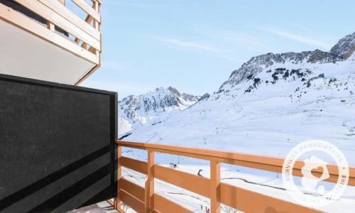 Ski verhuur Studio 4 personen (Confort 28m²-8) - Résidence le Montana - Maeva Home - Barèges/La Mongie - Buiten winter