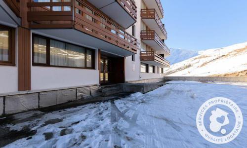 Ski verhuur Résidence le Montana - Maeva Home - Barèges/La Mongie - Buiten winter
