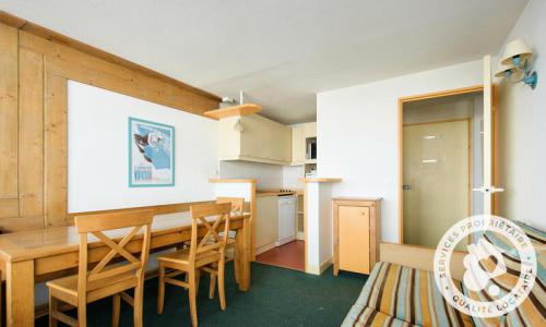 Ski verhuur Appartement 2 kamers 6 personen (Confort 36m²-7) - Résidence le Montana - Maeva Home - Barèges/La Mongie - Woonkamer
