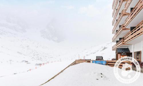 Rent in ski resort Studio 4 people (Confort 28m²-6) - Résidence le Montana - Maeva Home - Barèges/La Mongie - Winter outside