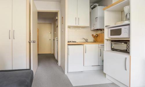 Vacances en montagne Studio 4 personnes (Confort 17m²-8) - Résidence le Montana - Maeva Home - Barèges/La Mongie - Extérieur hiver