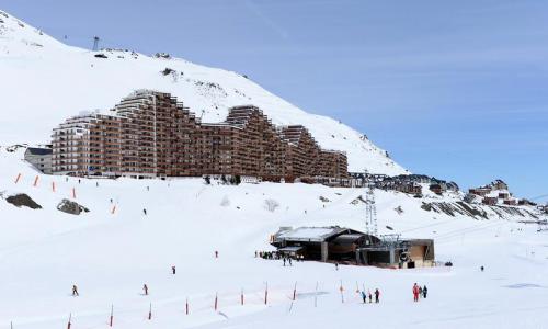 Ski verhuur Appartement 2 kamers 6 personen (Confort 36m²-7) - Résidence le Montana - Maeva Home - Barèges/La Mongie - Buiten winter