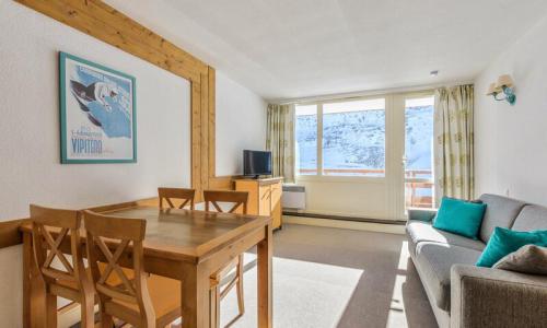 Аренда на лыжном курорте Квартира студия для 4 чел. (Sélection 28m²-5) - Résidence le Montana - Maeva Home - Barèges/La Mongie - зимой под открытым небом