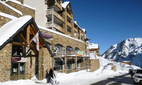 Аренда на лыжном курорте Résidence le Tourmalet - maeva Home - Barèges/La Mongie - зимой под открытым небом