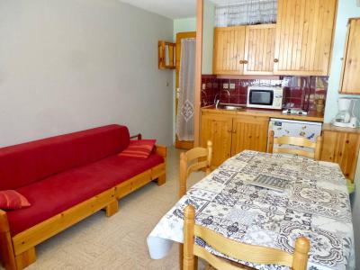 Аренда на лыжном курорте Квартира студия со спальней для 4 чел. (PM56) - Résidence Lienz - Barèges/La Mongie