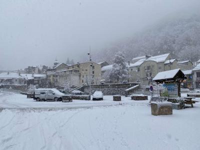 Аренда на лыжном курорте Апартаменты 2 комнат 4 чел. (PM85) - Résidence Lienz - Barèges/La Mongie - зимой под открытым небом