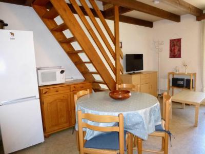 Rent in ski resort Studio cabin mezzanine 5 people (PM77) - Résidence Neouvielle - Barèges/La Mongie - Apartment